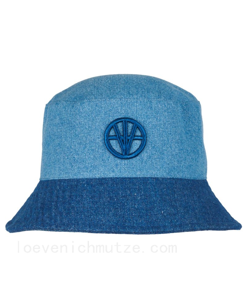 (image for) Bucket Hut mit Logo-Multi Denim Shop Online